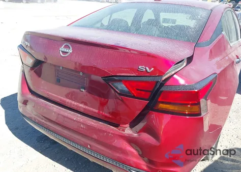 2024 Nissan Altima Sv Fwd from USA, damaged, VIN 1N4BL4DV7RN388458